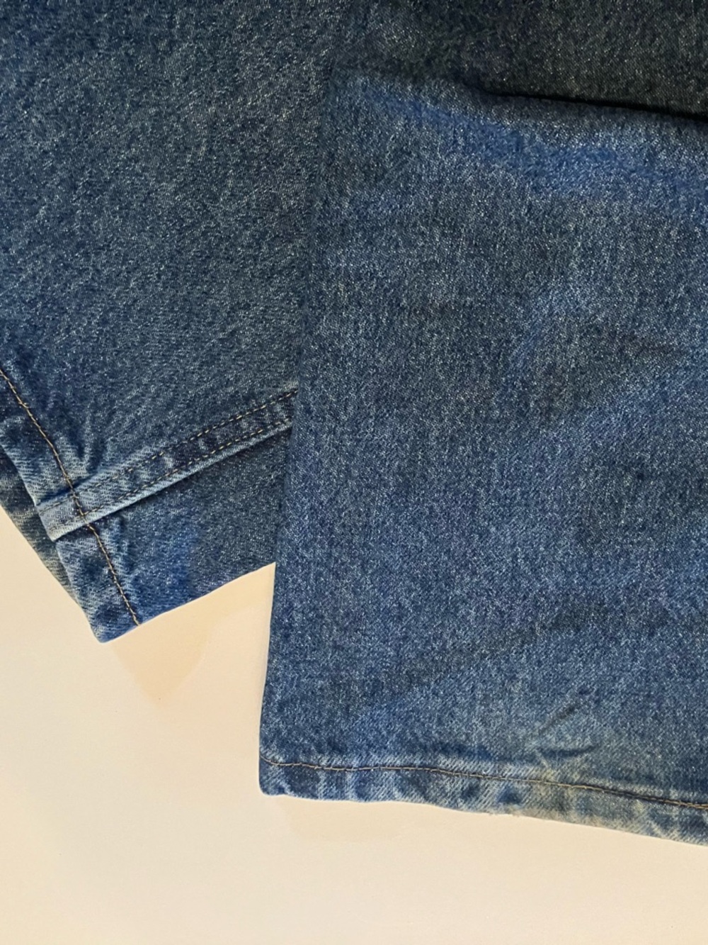 Lee Rider Jeans Medium Wash Straight Leg high rise women’s size 12L - Picture 6 of 6